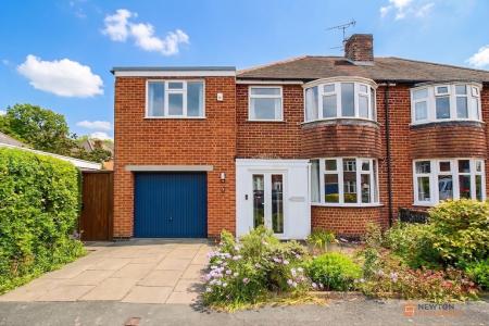 Fairbourne Road, Braunstone Town, LE3