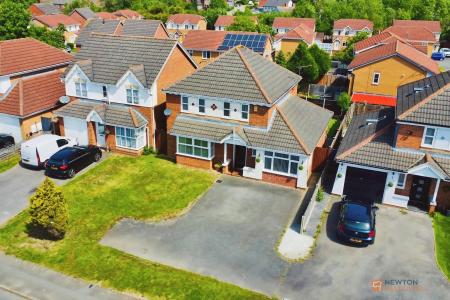 4 bedroom Detached house for sale in Jewsbury Way, Thorpe Astley, LE3