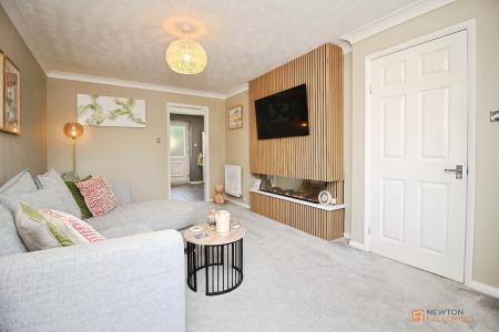 3 bedroom Semi-detached house for sale in Newquay Close, Hinckley, LE10
