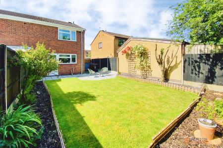 3 bedroom Semi-detached house for sale in Newquay Close, Hinckley, LE10