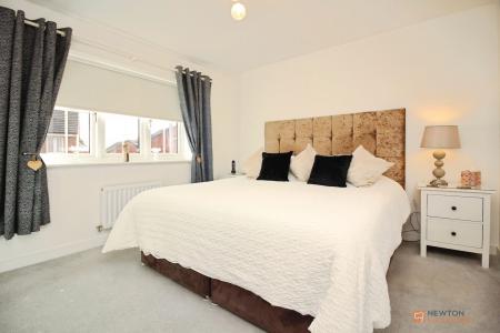 3 bedroom Detached house for sale in Cortanis Lane, Desford, LE9