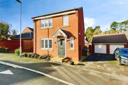 3 bedroom Detached house for sale in Cortanis Lane, Desford, LE9