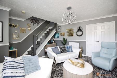 3 bedroom Semi-detached house for sale in Ferrars Court, Braunstone, LE3