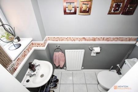 3 bedroom Semi-detached house for sale in Ferrars Court, Braunstone, LE3