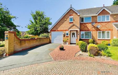 3 bedroom Semi-detached house for sale in Ferrars Court, Braunstone, LE3