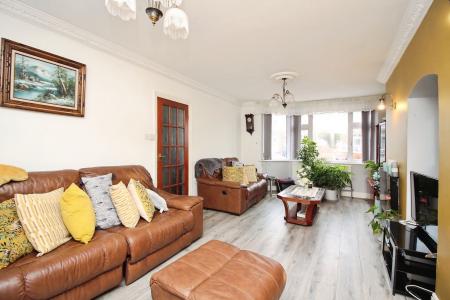3 bedroom Semi-detached house for sale in Edith Avenue, Leicester, LE3