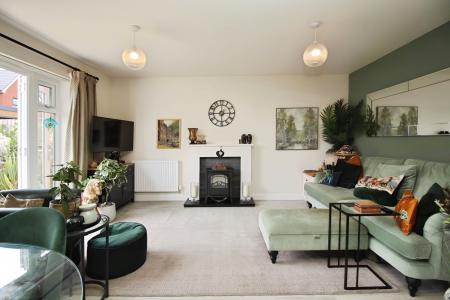 2 bedroom Detached bungalow for sale in Shiel Road, Lubbesthorpe, LE19