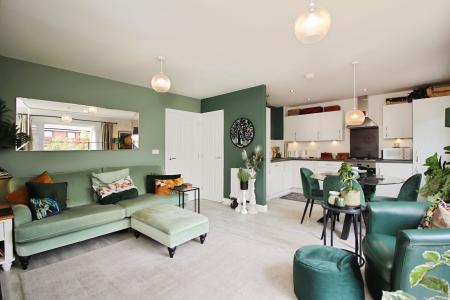 2 bedroom Detached bungalow for sale in Shiel Road, Lubbesthorpe, LE19