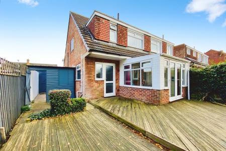 3 bedroom Semi-detached house for sale in Bignal Drive, Leicester Forest East, LE3