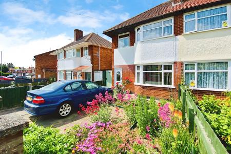 3 bedroom Semi-detached house for sale in Wilnicott Road, Leicester, LE3