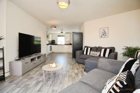 2 bedroom Flat for sale in Dionard Drive, Lubbesthorpe, LE19