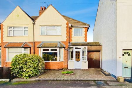 3 bedroom Semi-detached house for sale in Alexandra Street, Narborough, LE19