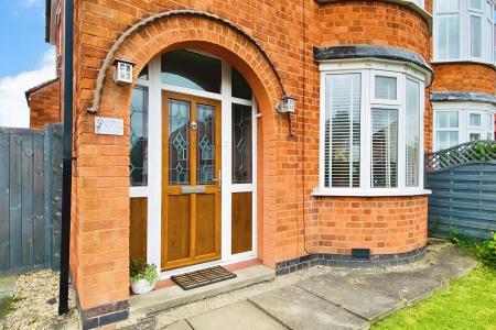 3 bedroom Semi-detached house for sale in Acres Road, Leicester Forest East, LE3