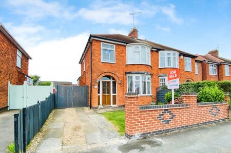 3 bedroom Semi-detached house for sale in Acres Road, Leicester Forest East, LE3
