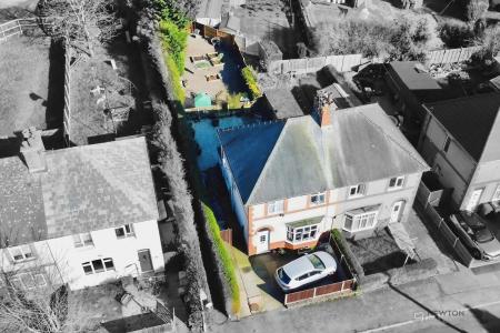 3 bedroom Semi-detached house for sale in Tower Road, Earl Shilton, LE9