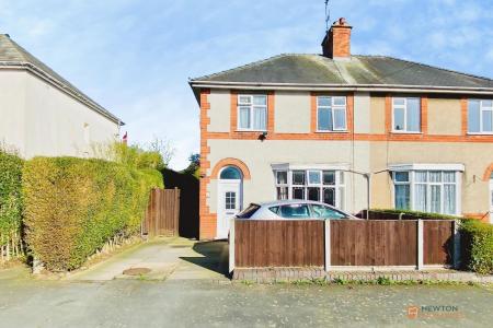 3 bedroom Semi-detached house for sale in Tower Road, Earl Shilton, LE9