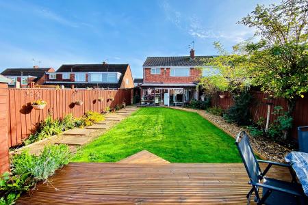 3 bedroom Semi-detached house for sale in Bignal Drive, Leicester Forest East, LE3