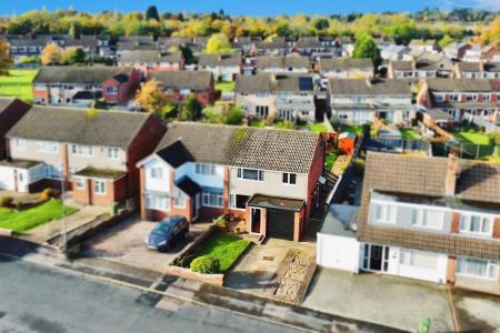 3 bedroom Semi-detached house for sale in Bignal Drive, Leicester Forest East, LE3