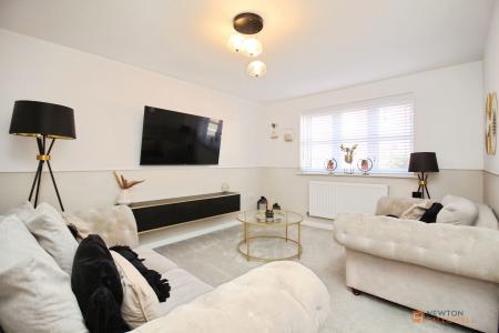 4 bedroom Semi-detached house for sale in Stephenson Drive, Ratby, LE6