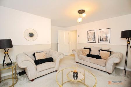 4 bedroom Semi-detached house for sale in Stephenson Drive, Ratby, LE6