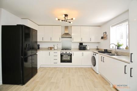 4 bedroom Semi-detached house for sale in Stephenson Drive, Ratby, LE6