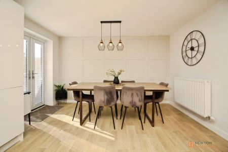 4 bedroom Semi-detached house for sale in Stephenson Drive, Ratby, LE6