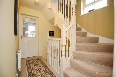 4 bedroom End of terrace house for sale in Livingstone Lane, Earl Shilton, LE9