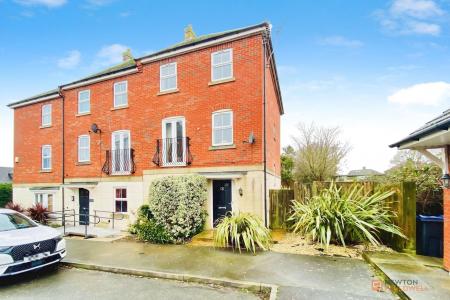4 bedroom End of terrace house for sale in Livingstone Lane, Earl Shilton, LE9