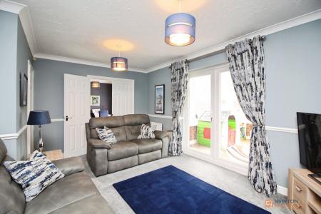 4 bedroom Detached house for sale in Foxon Way, Braunstone, LE3