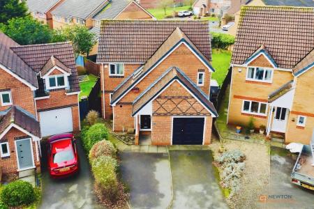 4 bedroom Detached house for sale in Foxon Way, Braunstone, LE3