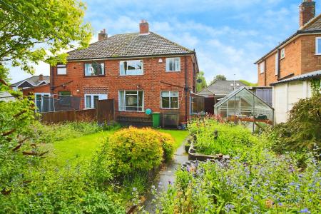 3 bedroom Semi-detached house for sale in Oakcroft Avenue, Kirby Muxloe, LE9