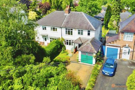 3 bedroom Semi-detached house for sale in Hinckley Road, Leicester Forest East, LE3