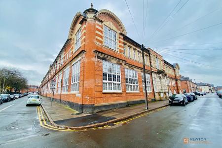 Tudor Studios, Tudor Road, LE3