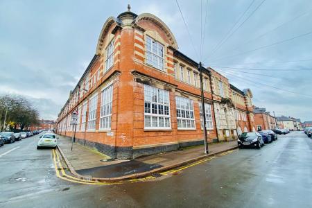 Tudor Road, Tudor Studios, LE3