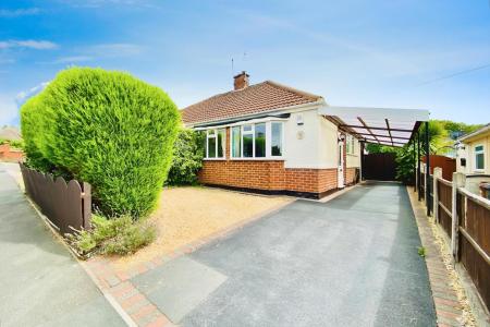 2 bedroom Semi-detached bungalow for sale in Carmen Grove, Groby, LE6