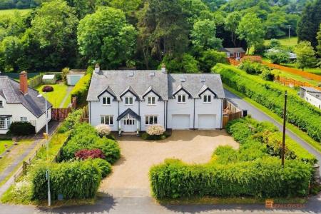 5 bedroom Detached house for sale in Markfield Road, Groby, LE6