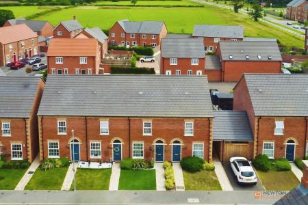 2 bedroom Terraced House for sale in North Esk Way, Lubbesthorpe, LE19