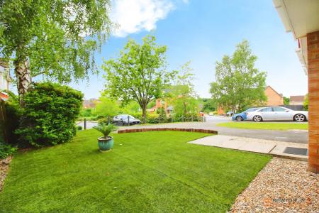 3 bedroom Detached house for sale in Murby Way, Thorpe Astley, LE3