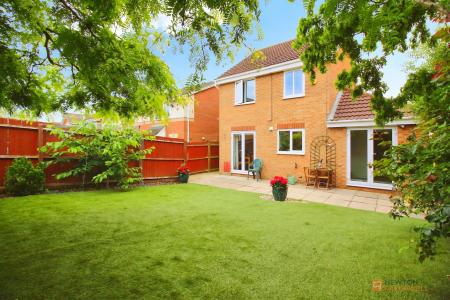 3 bedroom Detached house for sale in Murby Way, Thorpe Astley, LE3