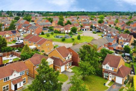 3 bedroom Detached house for sale in Murby Way, Thorpe Astley, LE3