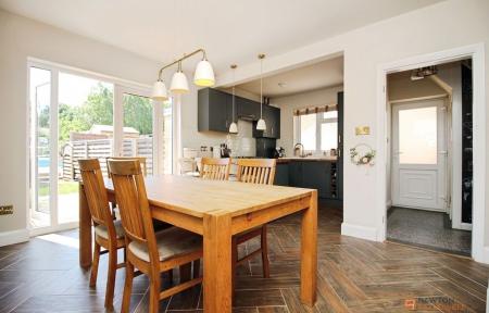 3 bedroom Semi-detached house for sale in Sketchley Road, Burbage, LE10