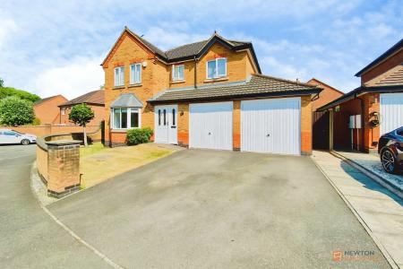 4 bedroom Detached house for sale in Foxglove Drive, Groby, LE6