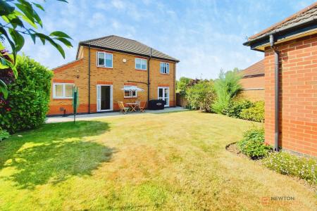 4 bedroom Detached house for sale in Foxglove Drive, Groby, LE6