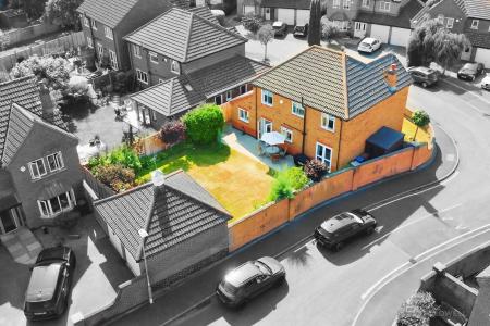 4 bedroom Detached house for sale in Foxglove Drive, Groby, LE6