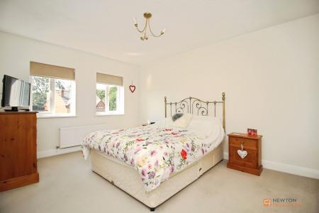 4 bedroom Detached house for sale in Foxglove Drive, Groby, LE6