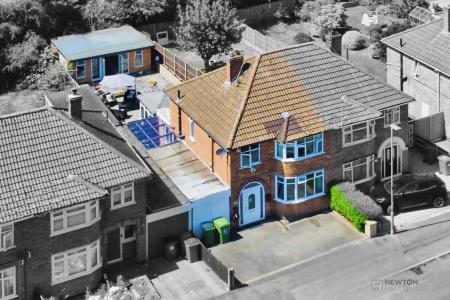 3 bedroom Semi-detached house for sale in Mossdale Road, Leicester, LE3
