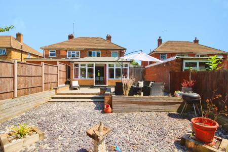3 bedroom Semi-detached house for sale in Mossdale Road, Leicester, LE3