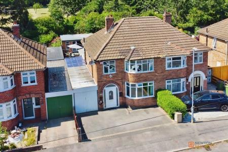 3 bedroom Semi-detached house for sale in Mossdale Road, Leicester, LE3