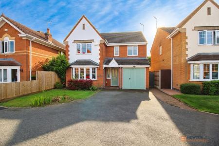 Petunia Close, Leicester Forest East, LE3