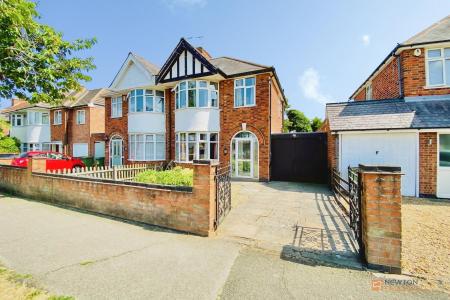 Shakespeare Drive, Leicester, LE3